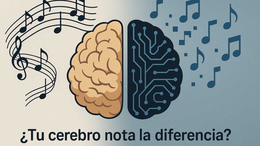 Música Humana vs. Música de IA: ¿Puede Nuestro Cerebro Notar la Diferencia?