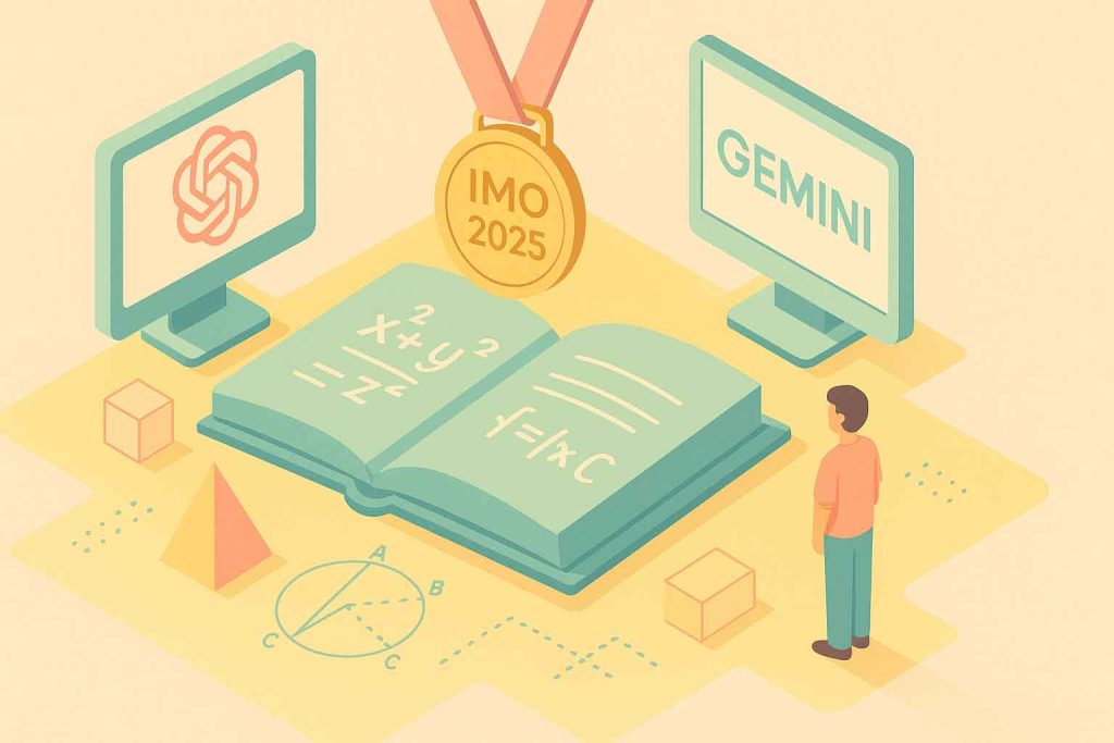 IA conquista la Olimpiada de Matemáticas