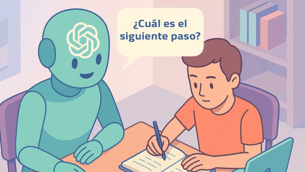 Nuevo modo estudio de ChatGPT